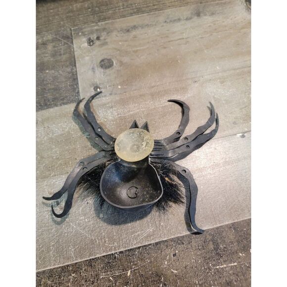 Halloween Tarantula window clings spiders scary decor - Picture 3 of 4